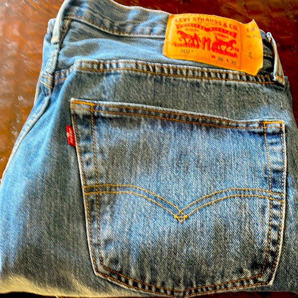 Men’s levi 501
